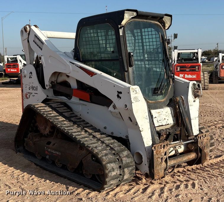 MINI CARGADOR SOBRE ORUGAS 2019 BOBCAT T870