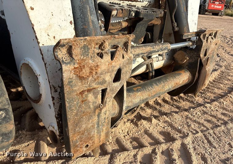 image for item EU4637 2019 Bobcat T870 tracked skid steer loader