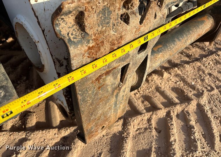 image for item EU4637 2019 Bobcat T870 tracked skid steer loader