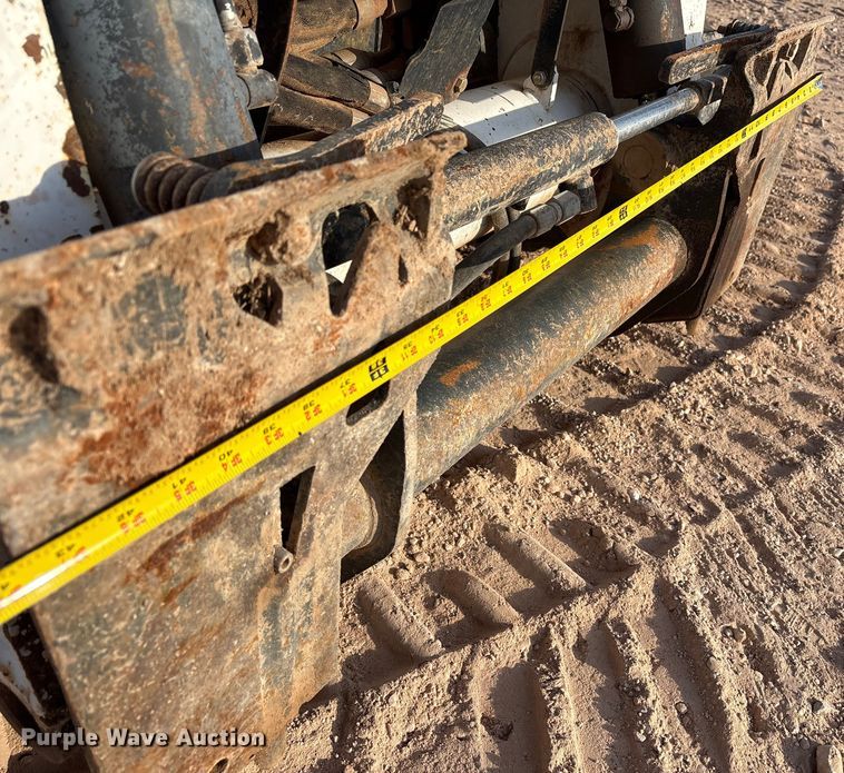 image for item EU4637 2019 Bobcat T870 tracked skid steer loader