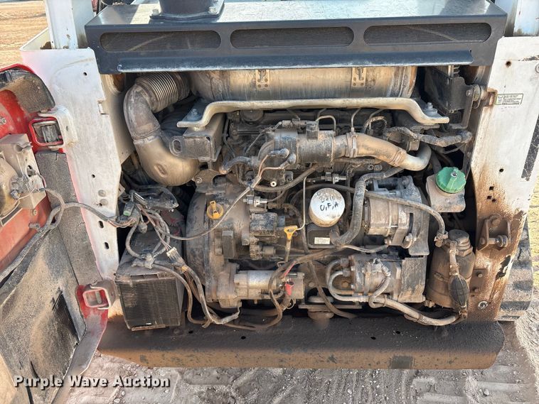 image for item EU4637 2019 Bobcat T870 tracked skid steer loader