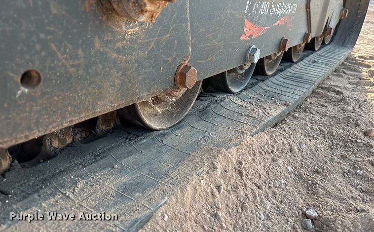 image for item EU4637 2019 Bobcat T870 tracked skid steer loader