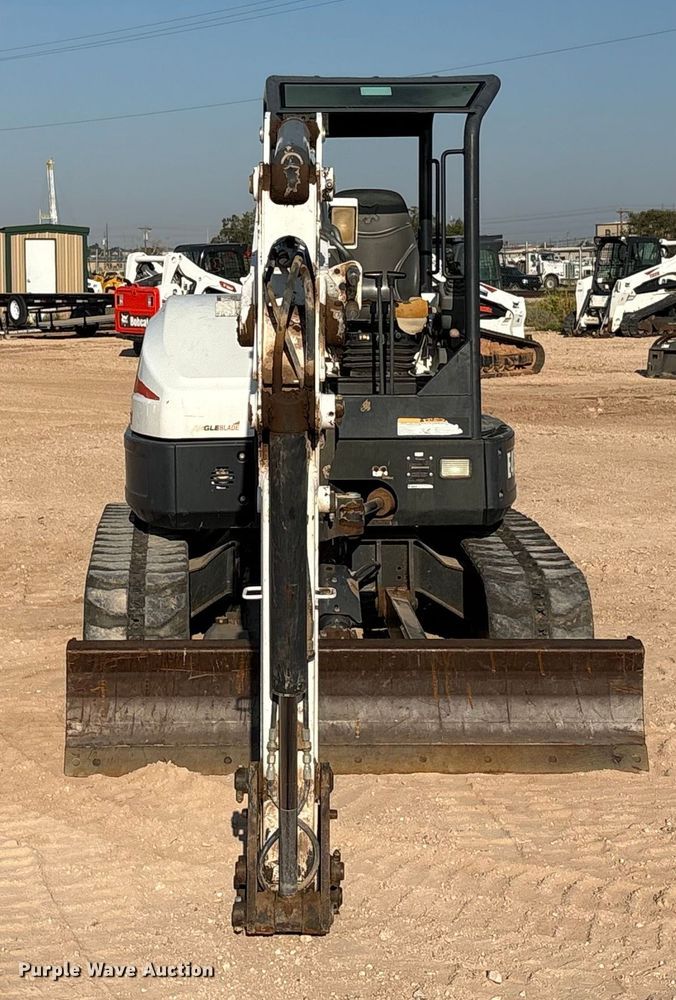 EXCAVADORA 2018 BOBCAT E45