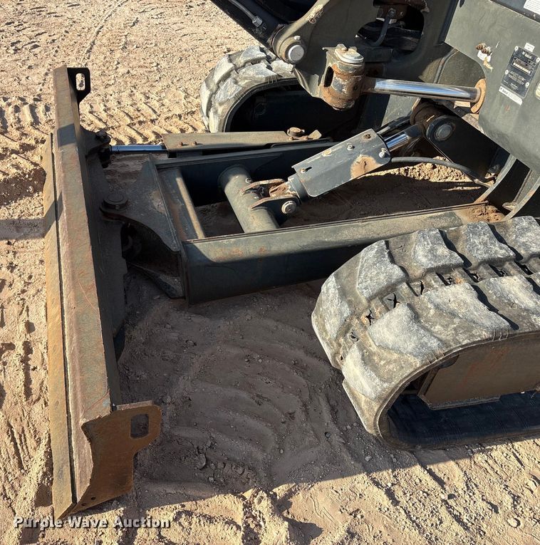 image for item EU4638 2018 Bobcat E45 mini excavator