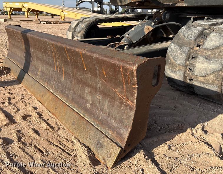 image for item EU4638 2018 Bobcat E45 mini excavator