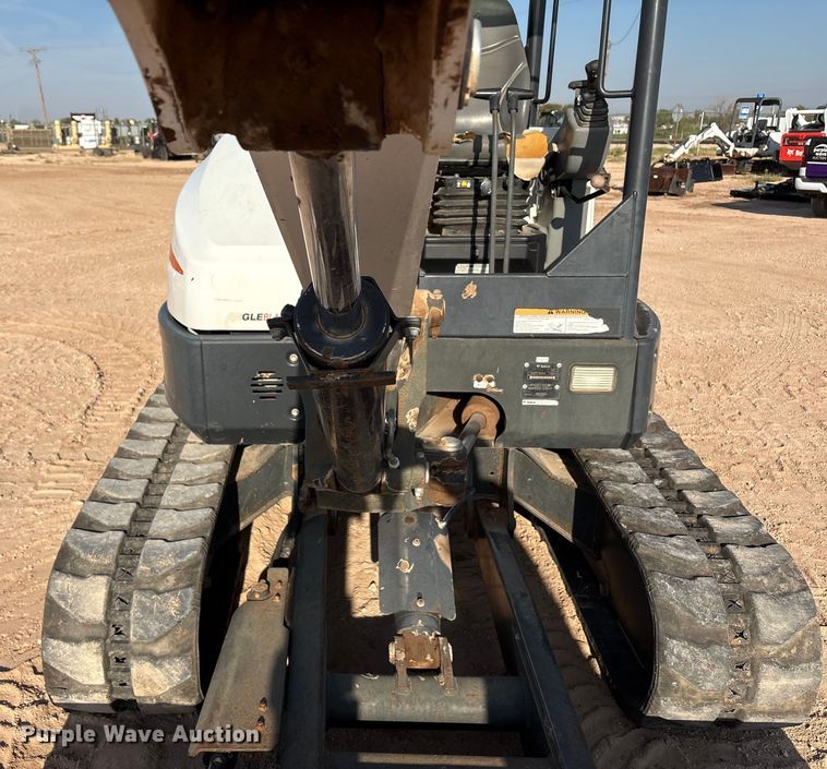 image for item EU4638 2018 Bobcat E45 mini excavator