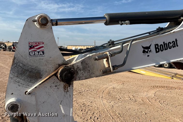 image for item EU4638 2018 Bobcat E45 mini excavator