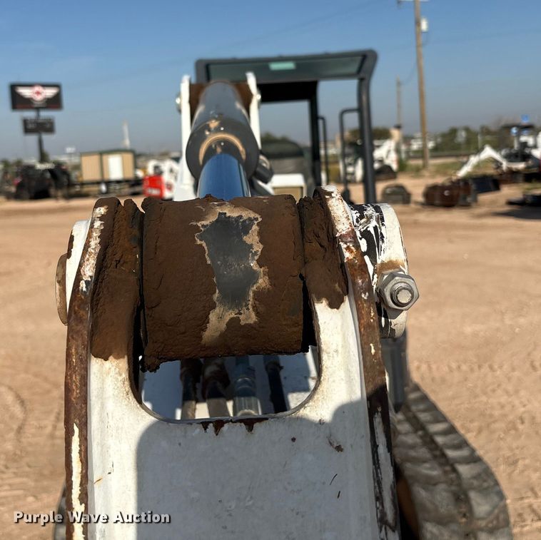 image for item EU4638 2018 Bobcat E45 mini excavator