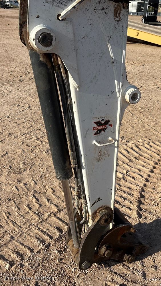 image for item EU4638 2018 Bobcat E45 mini excavator