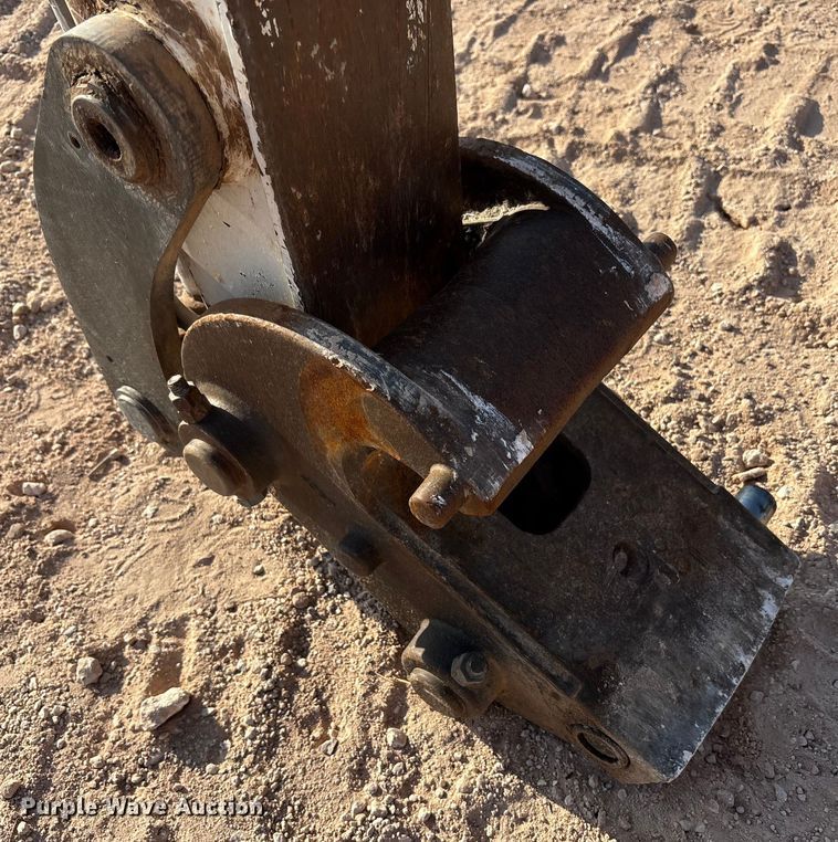 image for item EU4638 2018 Bobcat E45 mini excavator