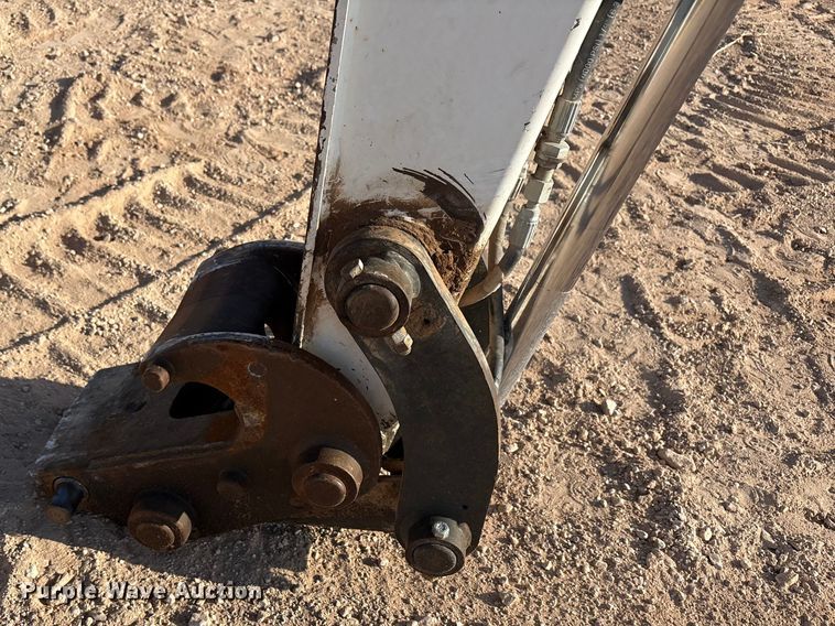 image for item EU4638 2018 Bobcat E45 mini excavator