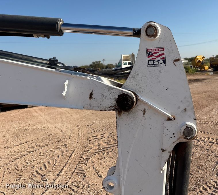 image for item EU4638 2018 Bobcat E45 mini excavator