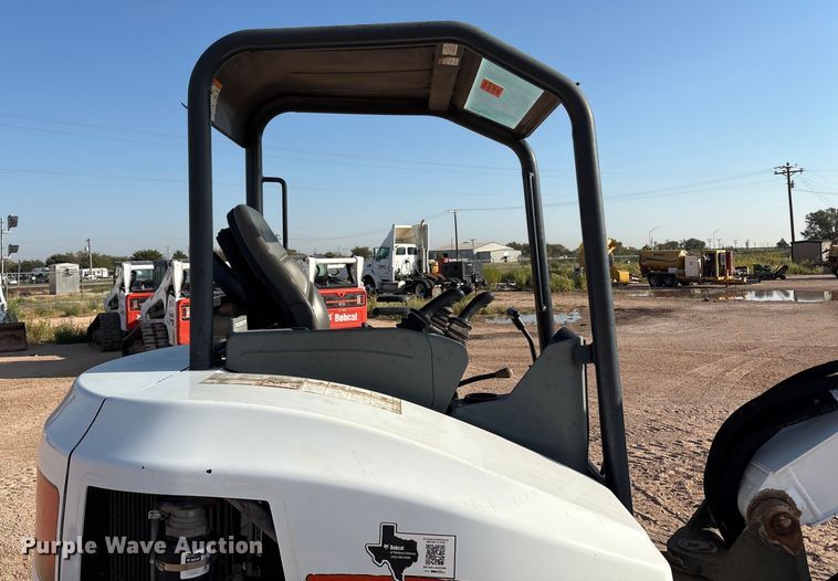 image for item EU4638 2018 Bobcat E45 mini excavator
