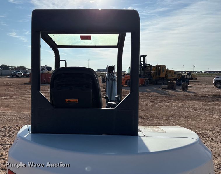 image for item EU4638 2018 Bobcat E45 mini excavator