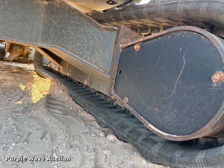 image for item EU4638 2018 Bobcat E45 mini excavator