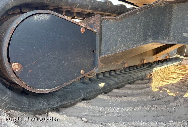 image for item EU4638 2018 Bobcat E45 mini excavator