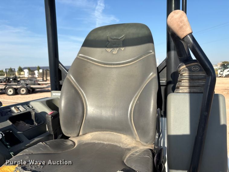 image for item EU4638 2018 Bobcat E45 mini excavator