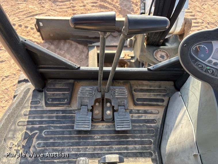 image for item EU4638 2018 Bobcat E45 mini excavator