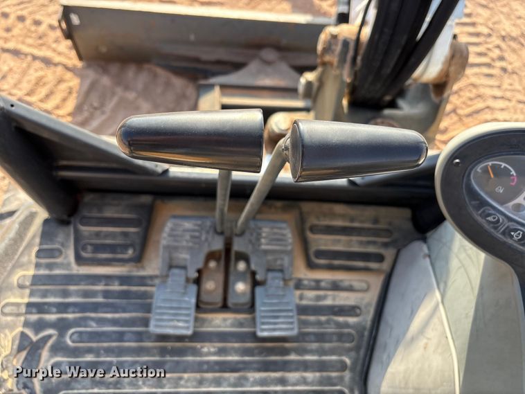 image for item EU4638 2018 Bobcat E45 mini excavator