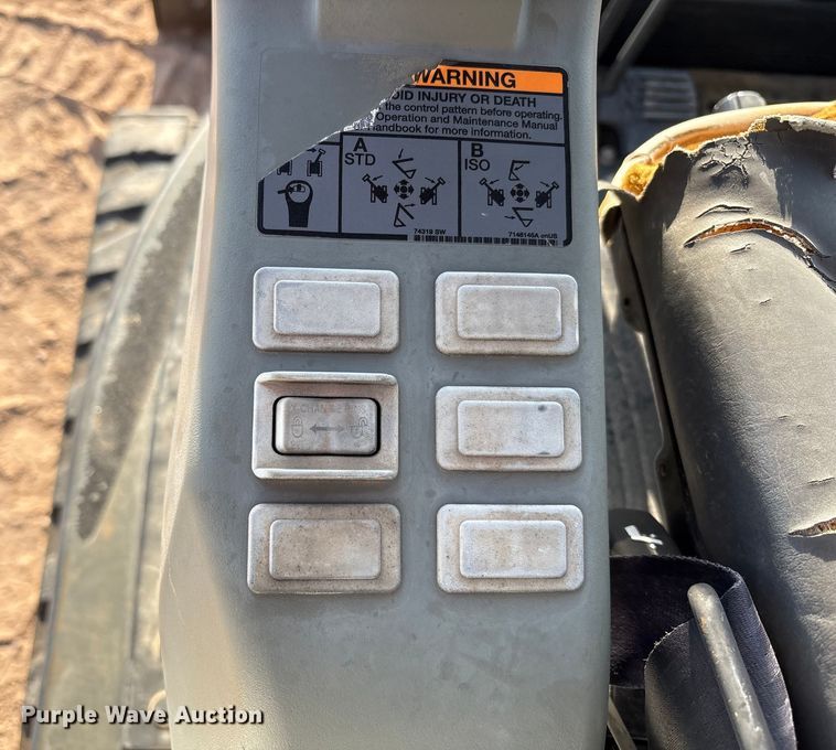 image for item EU4638 2018 Bobcat E45 mini excavator