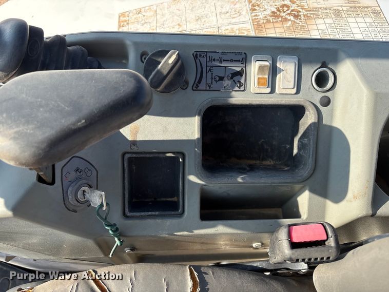 image for item EU4638 2018 Bobcat E45 mini excavator