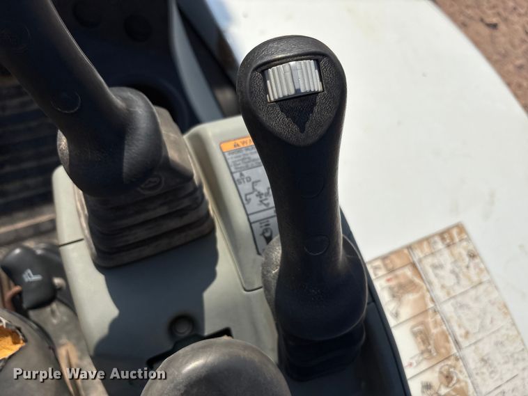 image for item EU4638 2018 Bobcat E45 mini excavator