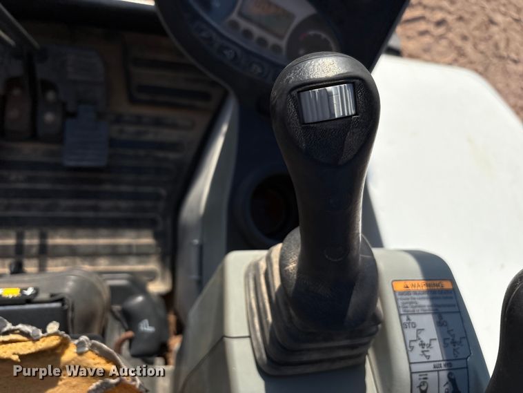 image for item EU4638 2018 Bobcat E45 mini excavator