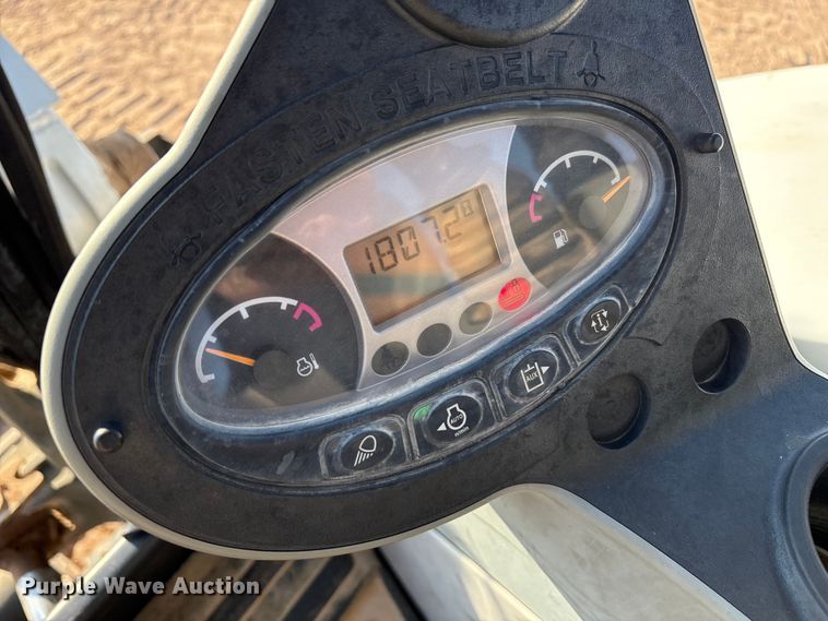 image for item EU4638 2018 Bobcat E45 mini excavator