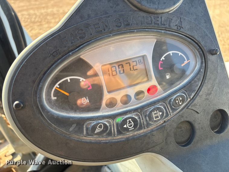 image for item EU4638 2018 Bobcat E45 mini excavator