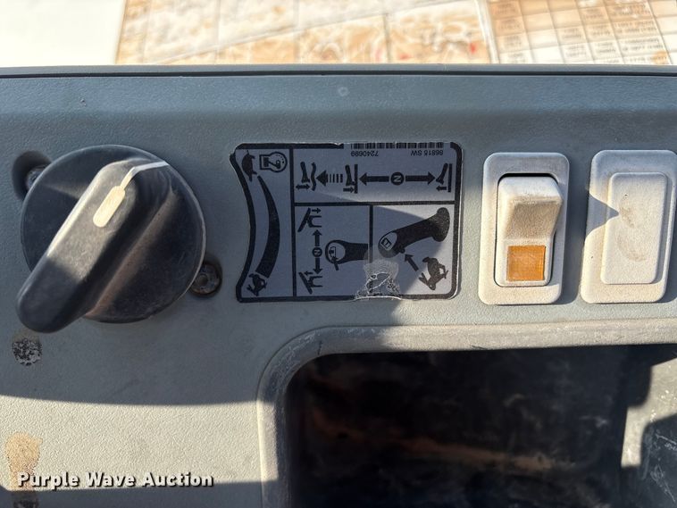 image for item EU4638 2018 Bobcat E45 mini excavator