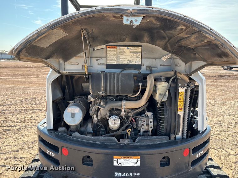 image for item EU4638 2018 Bobcat E45 mini excavator