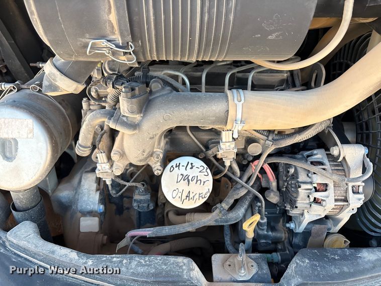 image for item EU4638 2018 Bobcat E45 mini excavator