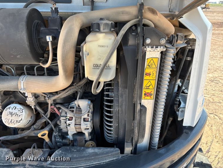 image for item EU4638 2018 Bobcat E45 mini excavator