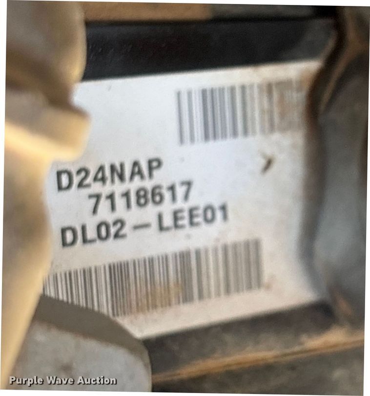 image for item EU4638 2018 Bobcat E45 mini excavator