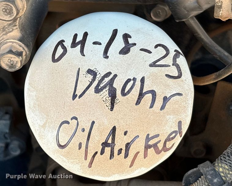 image for item EU4638 2018 Bobcat E45 mini excavator