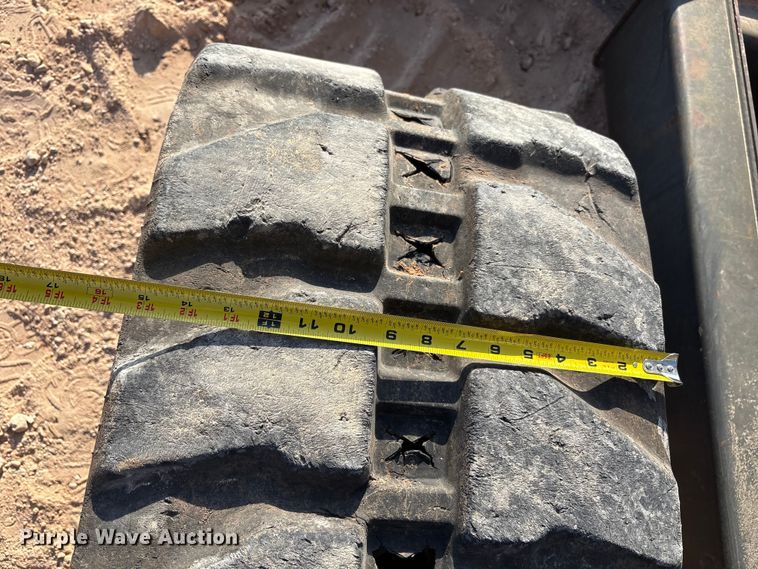 image for item EU4638 2018 Bobcat E45 mini excavator