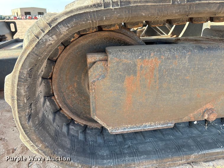 image for item EU4638 2018 Bobcat E45 mini excavator