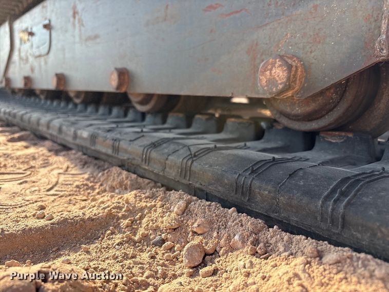 image for item EU4638 2018 Bobcat E45 mini excavator