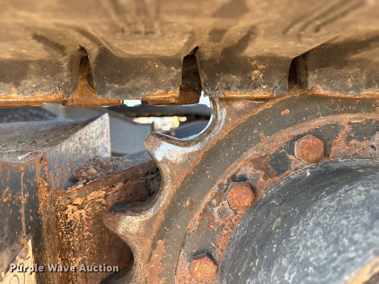 image for item EU4638 2018 Bobcat E45 mini excavator