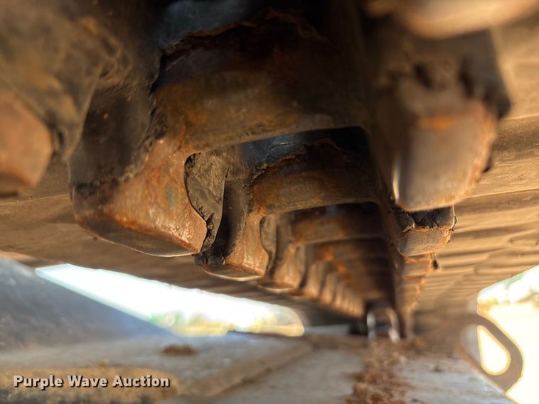 image for item EU4638 2018 Bobcat E45 mini excavator