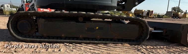 image for item EU4638 2018 Bobcat E45 mini excavator