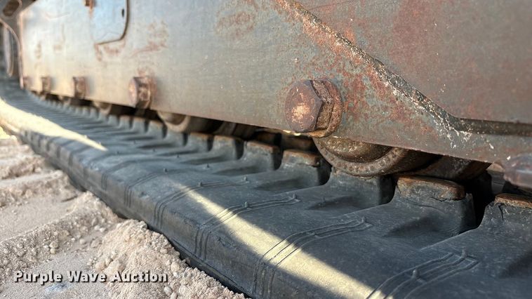 image for item EU4638 2018 Bobcat E45 mini excavator