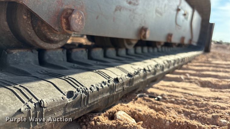 image for item EU4638 2018 Bobcat E45 mini excavator