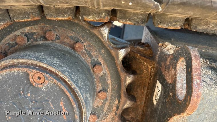 image for item EU4638 2018 Bobcat E45 mini excavator