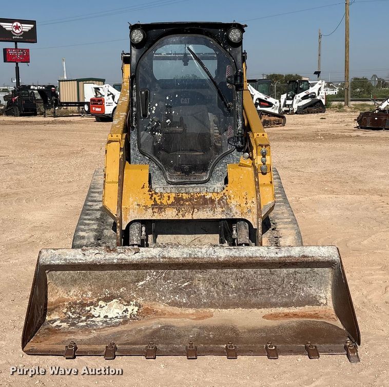 MINI CARGADOR SOBRE ORUGAS 2019 CATERPILLAR 259D