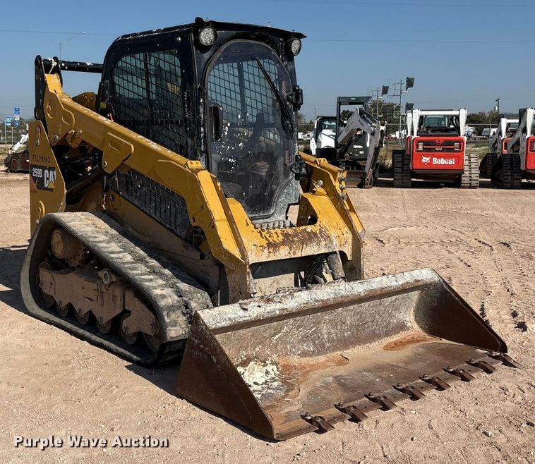 MINI CARGADOR SOBRE ORUGAS 2019 CATERPILLAR 259D