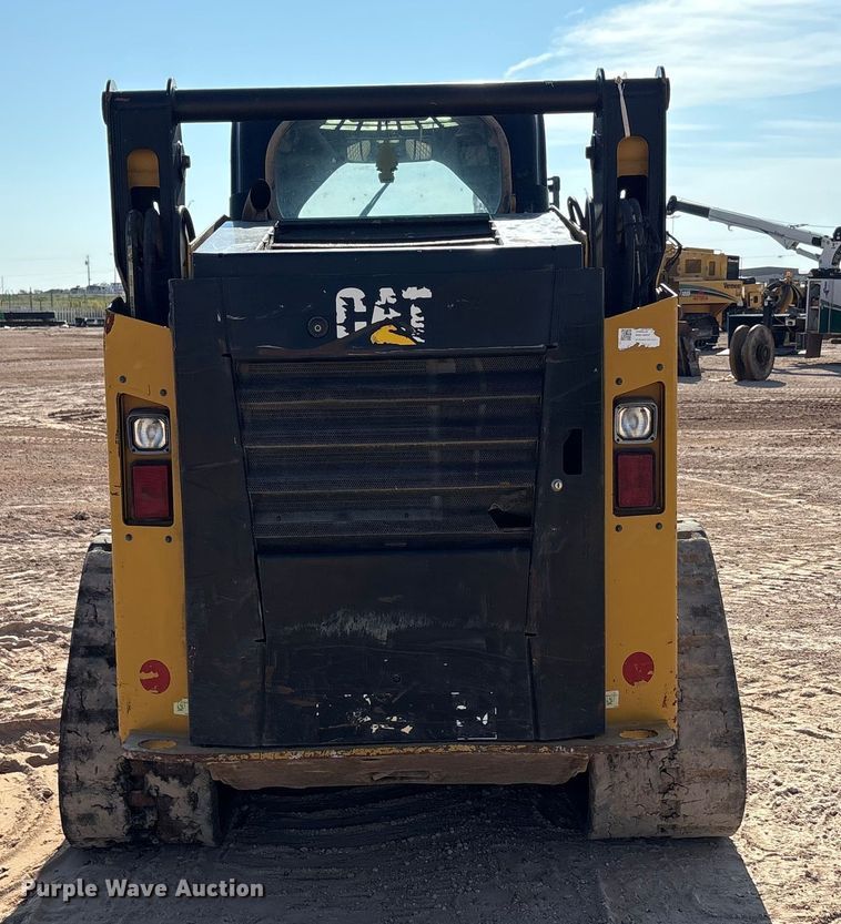 image for item EU4639 2019 Caterpillar 259D tracked skid steer loader