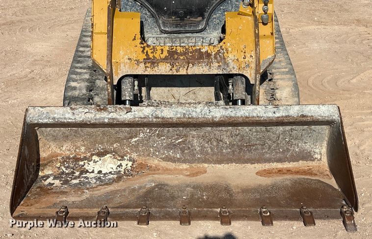 image for item EU4639 2019 Caterpillar 259D tracked skid steer loader