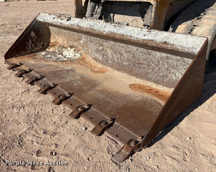 image for item EU4639 2019 Caterpillar 259D tracked skid steer loader