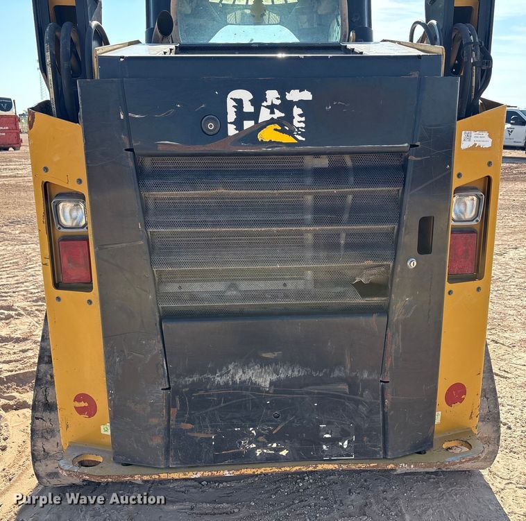 image for item EU4639 2019 Caterpillar 259D tracked skid steer loader